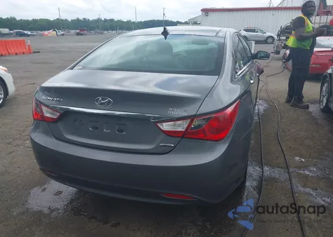 2012 Hyundai Sonata Limited from USA, damaged, VIN 5NPEC4AC1CH477668